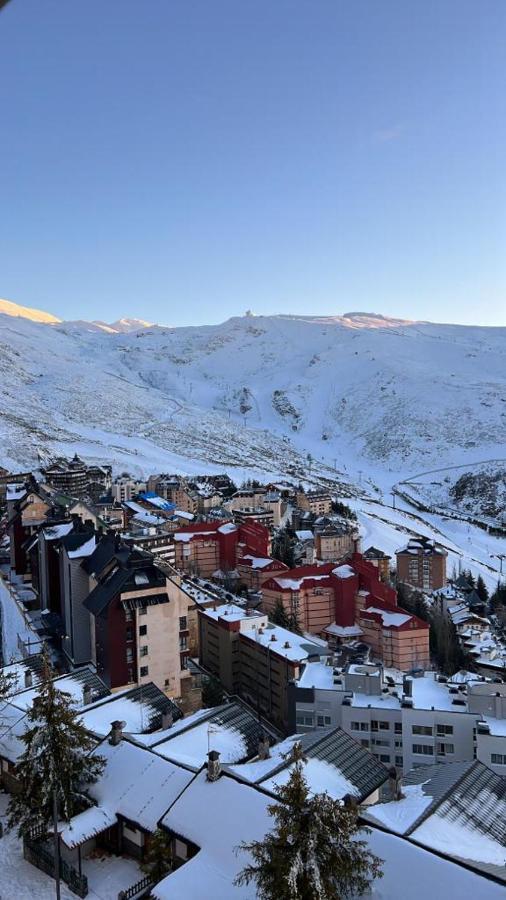 Duplex Con Vistas Zona Media Leilighet Sierra Nevada Eksteriør bilde
